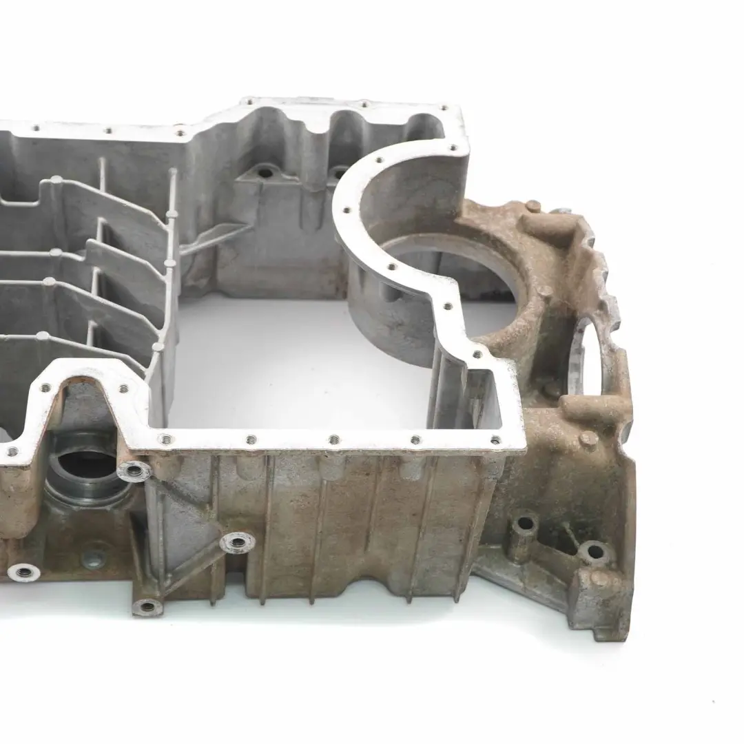 BMW X5 E70 4.8i N62N Benzinmotor Ölwanne Oberteil - SKU 7551627 - Teilenummer 7551627
