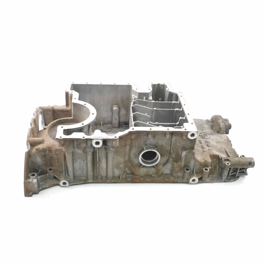 BMW X5 E70 4.8i N62N Benzinmotor Ölwanne Oberteil - SKU 7551627 - Teilenummer 7551627