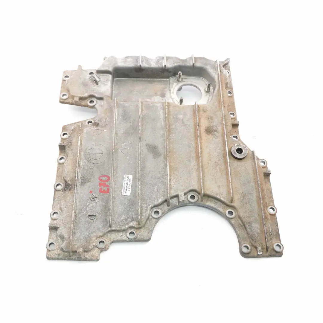 4.8i N62N Pièces inférieures du carter d'huile du moteur pour BMW X5 E70 à propos du numéro de pièce 7551630 BMW X5 E70 4.8i N62N Pièces inférieures du carter d'huile du moteur - SKU 7551630 - Numéro de pièce 7551630