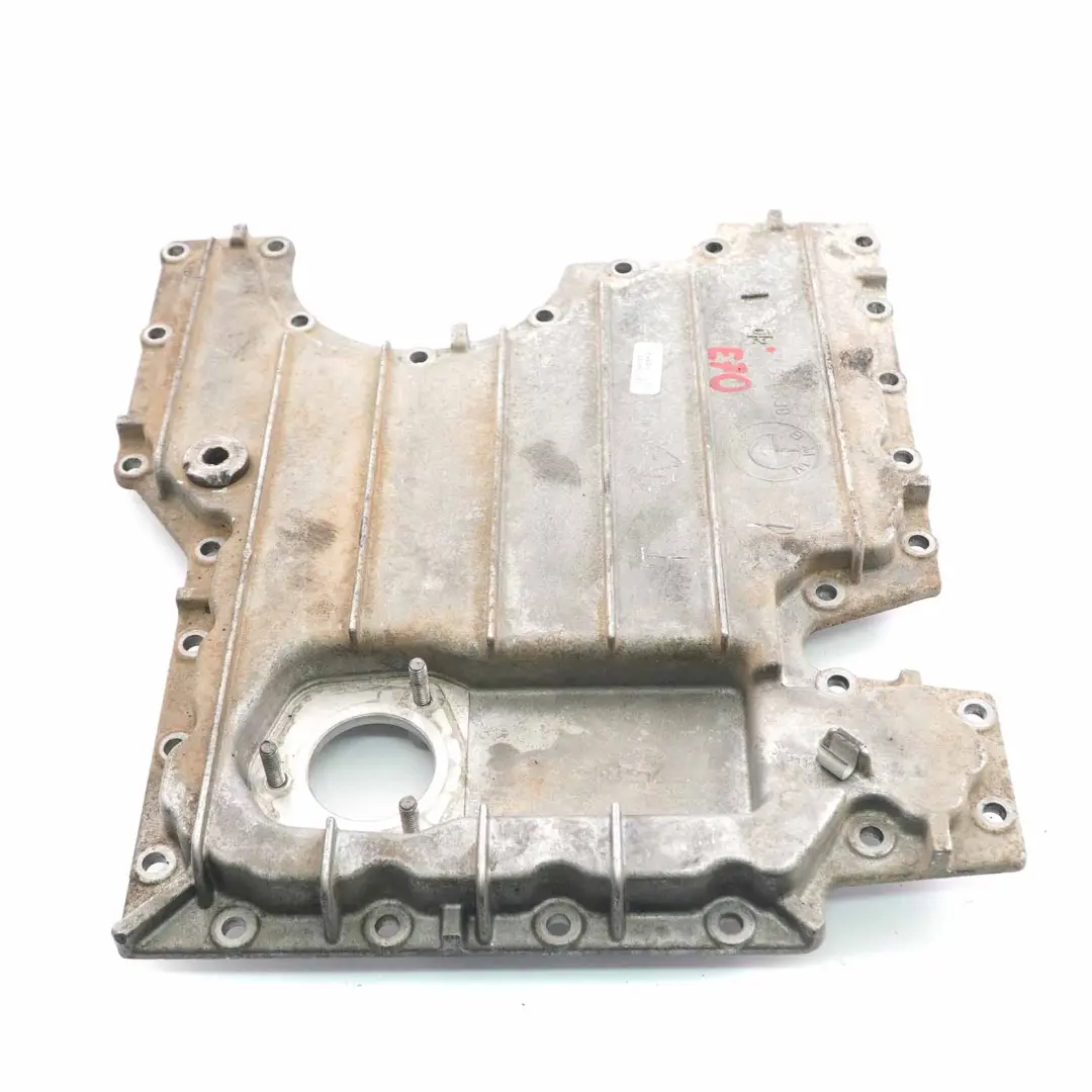 4.8i N62N Gasolina Motor cárter inferior Pieza para BMW X5 E70 con número de pieza 7551630 BMW X5 E70 4.8i N62N Gasolina Motor cárter inferior Pieza - SKU 7551630 - Número de pieza 7551630