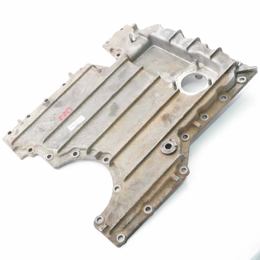 4.8i N62N Petrol Engine Oil Sump Pan Lower Part BMW X5 E70 - SKU 7551630 - Part number 7551630
