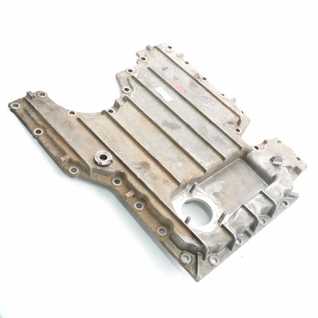 4.8i N62N Petrol Engine Oil Sump Pan Lower Part BMW X5 E70 - SKU 7551630 - Part number 7551630