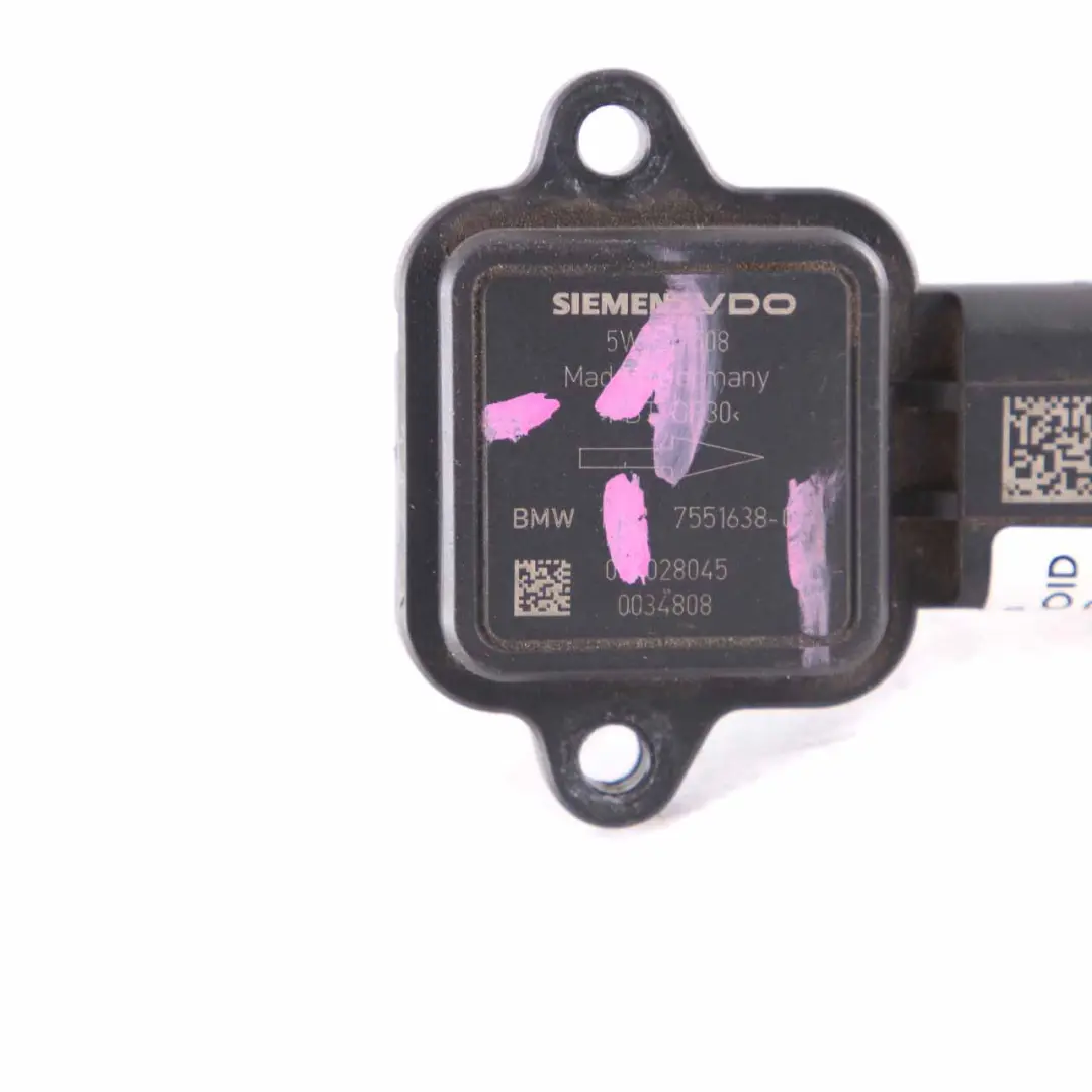 Benzin N52N N53 Luftmassenstromsensor für BMW E60 E81 Z4 E89 E90 E91 LCI mit Teilenummer 7551638 BMW E60 E81 Z4 E89 E90 E91 LCI Benzin N52N N53 Luftmassenstromsensor - SKU 7551638-1 - Teilenummer 7551638