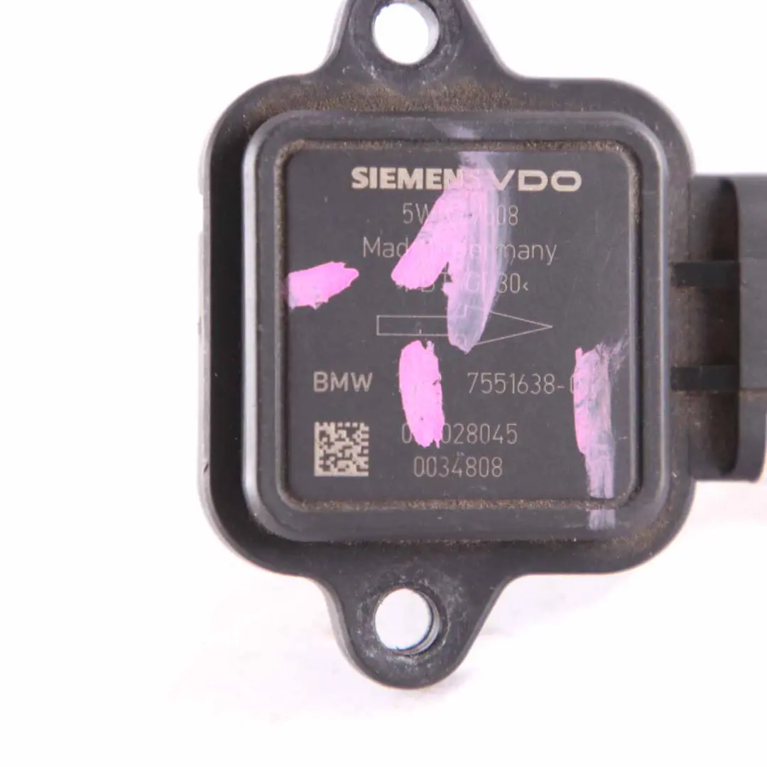 Capteur Débit D'Air Massique N52N N53 pour BMW E60 E81 Z4 E89 E90 E91 LCI à propos du numéro de pièce 7551638 BMW E60 E81 Z4 E89 E90 E91 LCI Capteur Débit D'Air Massique N52N N53 - SKU 7551638-1 - Numéro de pièce 7551638