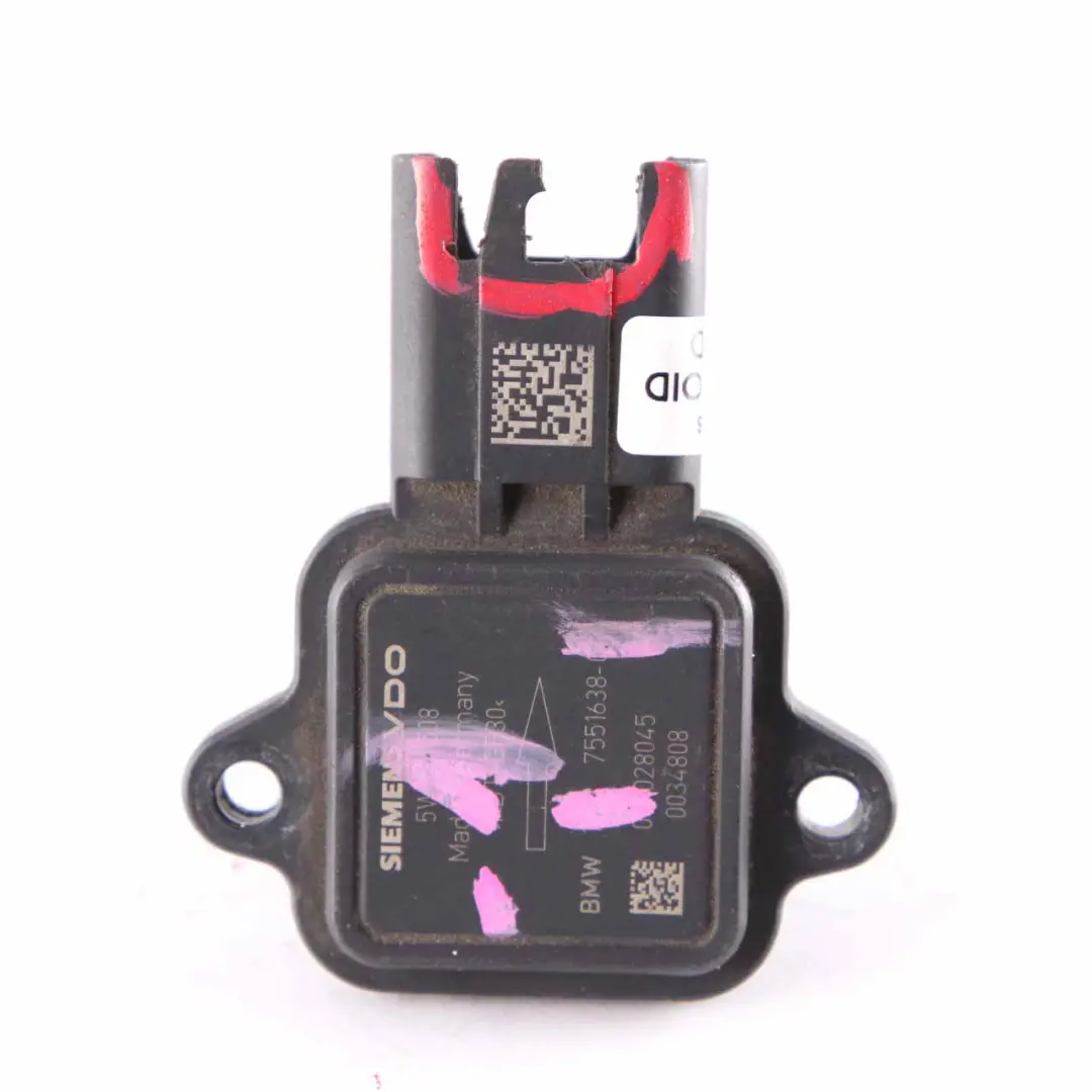 Gasolina N52N N53 Sensor Flujo Masa Aire para BMW E60 E81 Z4 E89 E90 E91 LCI con número de pieza 7551638 BMW E60 E81 Z4 E89 E90 E91 LCI Gasolina N52N N53 Sensor Flujo Masa Aire - SKU 7551638-1 - Número de pieza 7551638