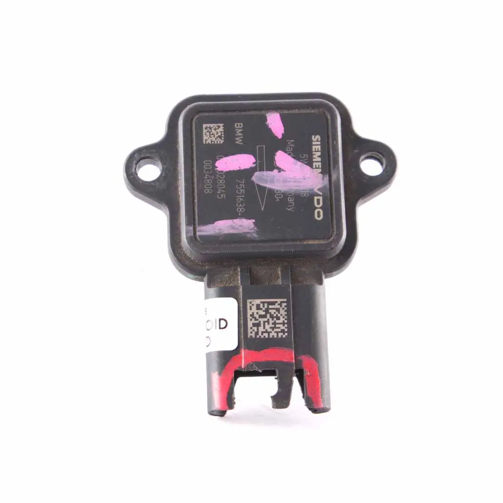 Gasolina N52N N53 Sensor Flujo Masa Aire para BMW E60 E81 Z4 E89 E90 E91 LCI con número de pieza 7551638 BMW E60 E81 Z4 E89 E90 E91 LCI Gasolina N52N N53 Sensor Flujo Masa Aire - SKU 7551638-1 - Número de pieza 7551638