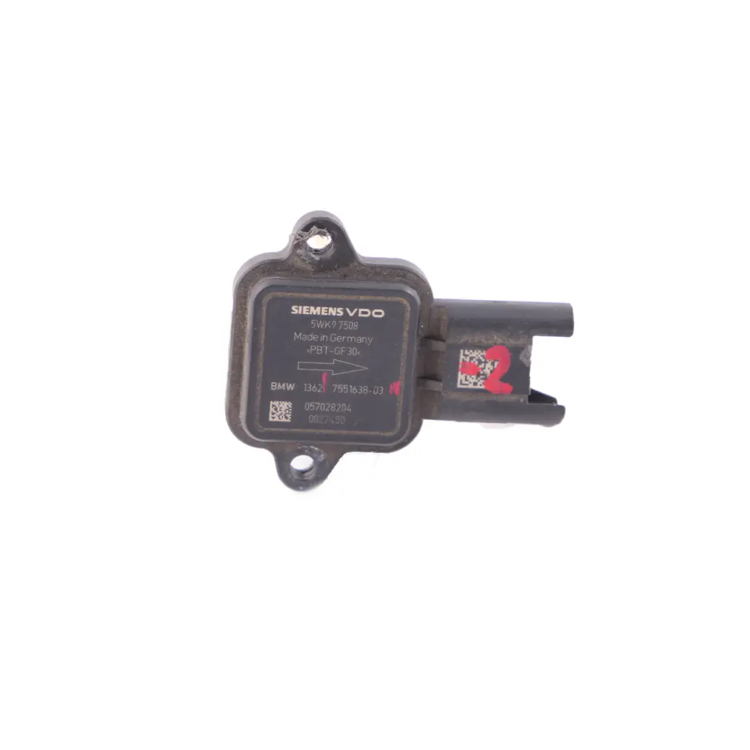 Mass Sensor BMW E60 E81 Z4 E89 E90 LCI Petrol N52N N53 Air Flow Meter to with Part number 7551638 Mass Sensor BMW E60 E81 Z4 E89 E90 LCI Petrol N52N N53 Air Flow Meter - SKU 7551638-2 - Part number 7551638