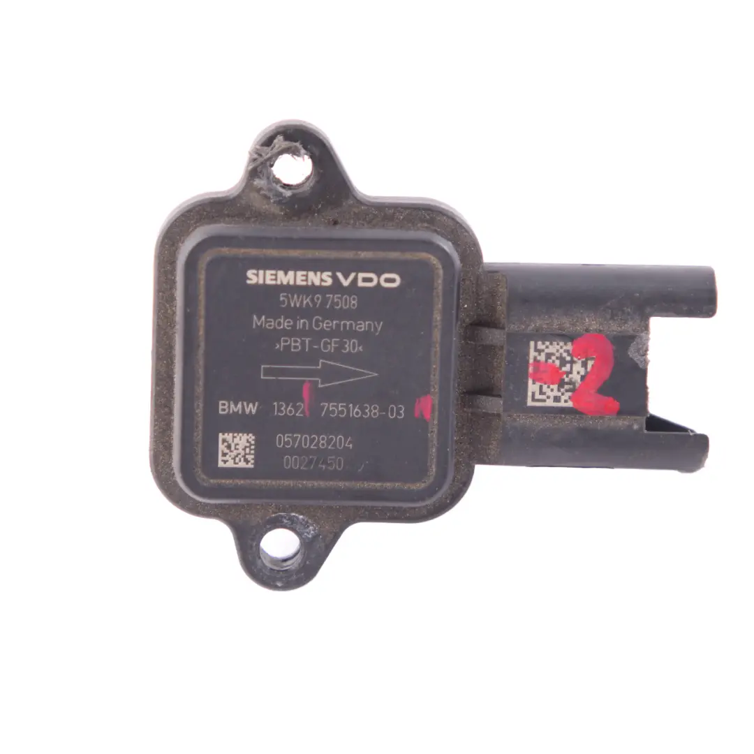 Mass Sensor BMW E60 E81 Z4 E89 E90 LCI Petrol N52N N53 Air Flow Meter to with Part number 7551638 Mass Sensor BMW E60 E81 Z4 E89 E90 LCI Petrol N52N N53 Air Flow Meter - SKU 7551638-2 - Part number 7551638