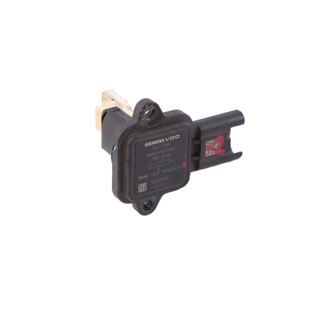  Mass Sensor BMW E60 E81 Z4 E89 E90 LCI Petrol N52N N53 Air Flow Meter - SKU 7551638-2 - Part number 7551638