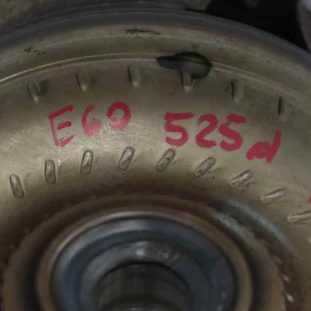  Torque Converter BMW E60 E61 525d M57N Automatic Transmission Gearbox GA6HP26Z - SKU 7551821 - Part number 7551821