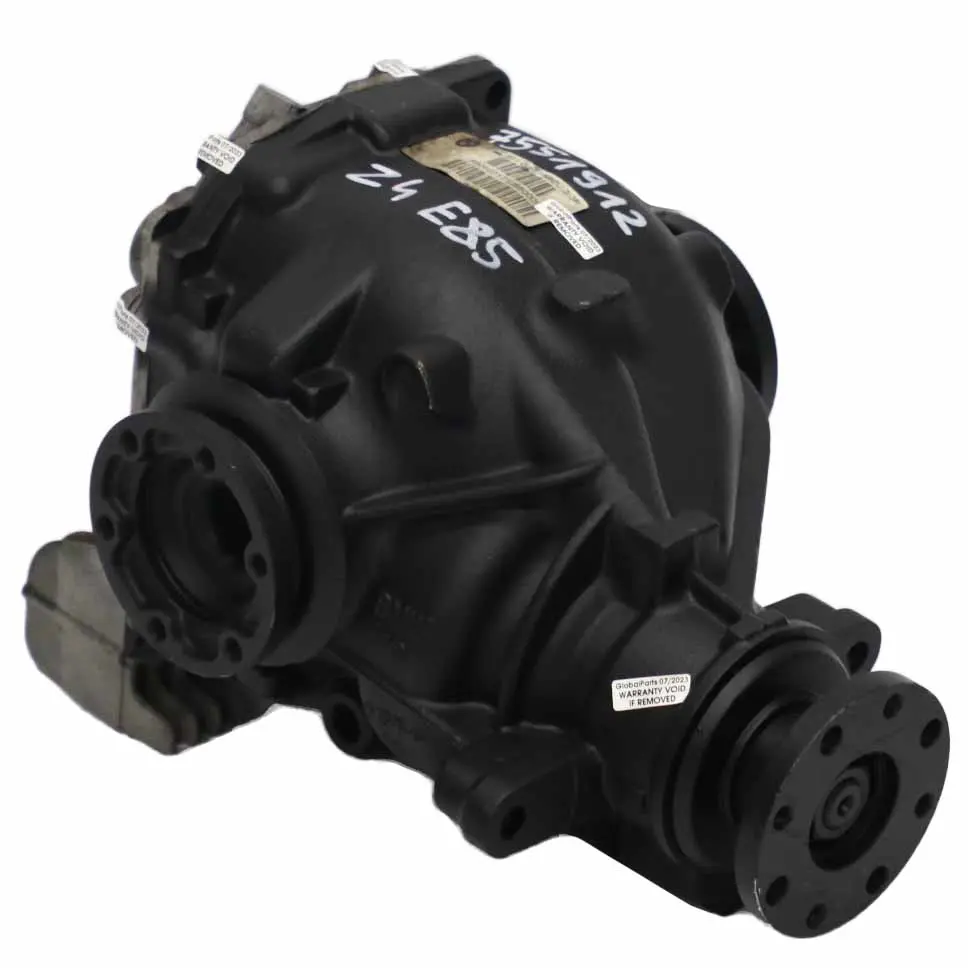 BMW Z4 E85 2.5si N52 Differenziale Posteriore Diff 3,38 7551911 GARANZIA - SKU 7551912 - Numero di parte 7551912