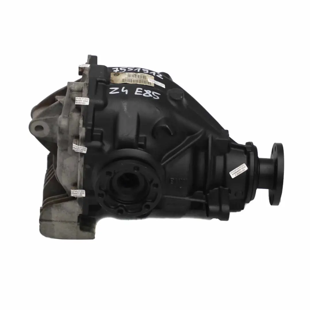 BMW Z4 E85 2.5si N52 Hinterachsgetriebe Differenzial Diff 3,38 7551911 GARANTIE - SKU 7551912 - Teilenummer 7551912