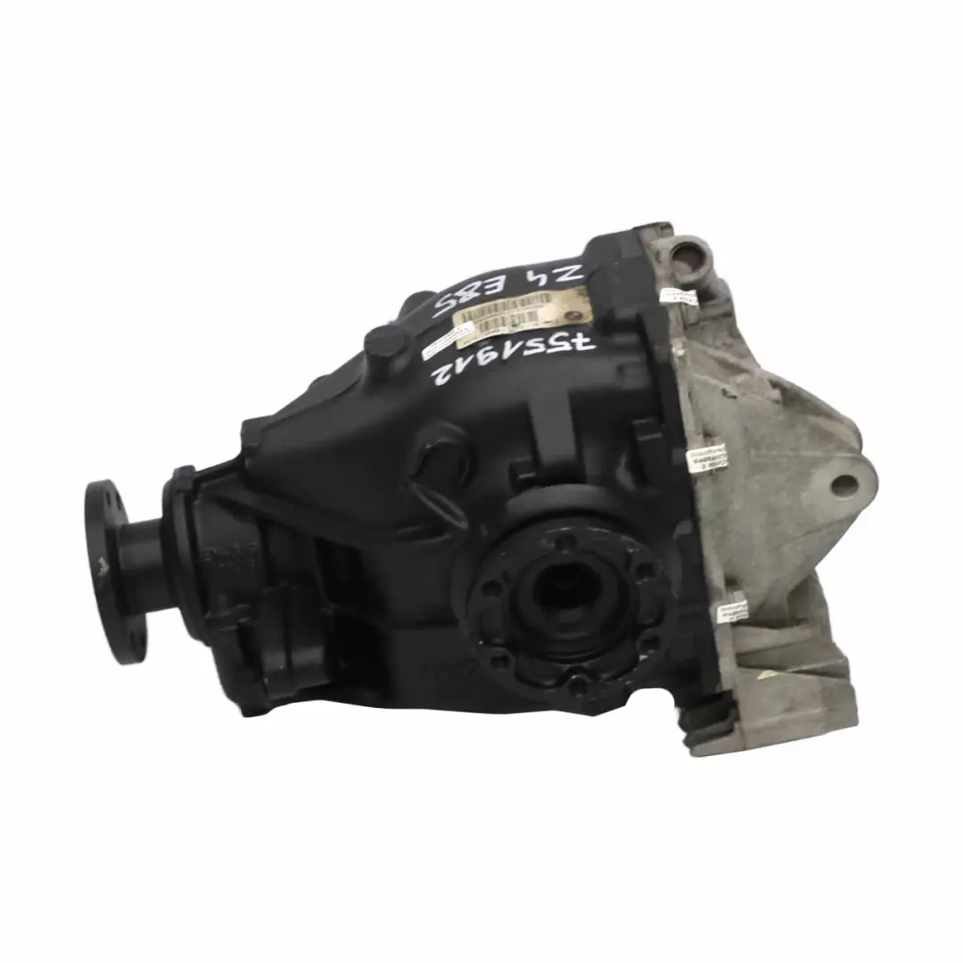2.5si N52 Rear Differential Diff 3,38 Ratio 7551911 WARRANTY to BMW Z4 E85 with Part number 7551912 BMW Z4 E85 2.5si N52 Rear Differential Diff 3,38 Ratio 7551911 WARRANTY - SKU 7551912 - Part number 7551912
