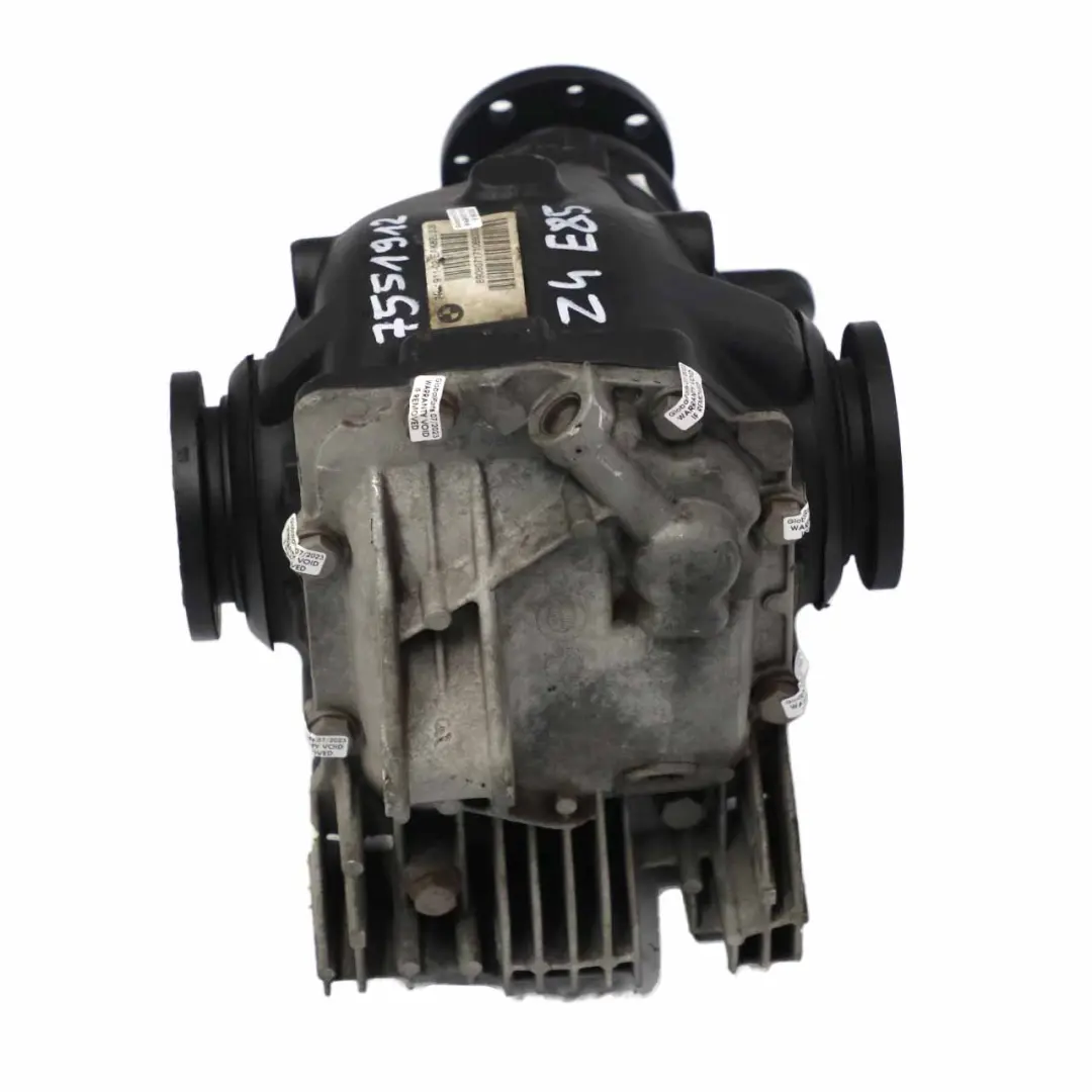 BMW Z4 E85 2.5si N52 Hinterachsgetriebe Differenzial Diff 3,38 7551911 GARANTIE - SKU 7551912 - Teilenummer 7551912