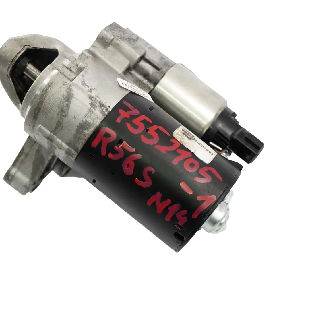 Mini Cooper R55 R56 R57 Rozrusznik NAPA NSM1093 - SKU 7552105-1 - Numer Części 7552105