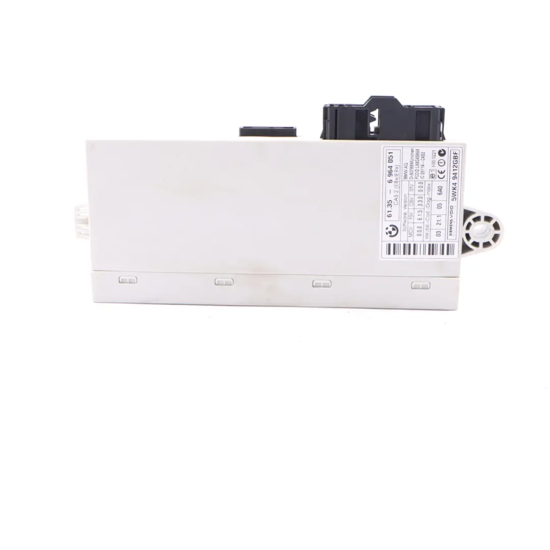 BMW E87 E90 120i 320i N46 150HP ECU Kit DME CAS2 + Key Manual - SKU 7552176-10 - Part number 7552176