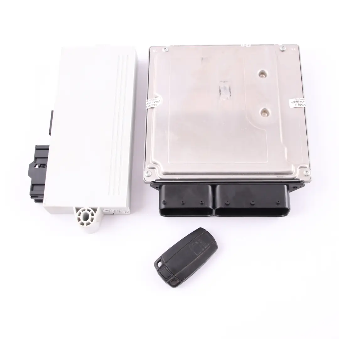 N46 ECU Engine Control Kit DME CAS2 Key Automatic to BMW E87 E90 120i 320i with Part number 7552176 BMW E87 E90 120i 320i N46 ECU Engine Control Kit DME CAS2 Key Automatic - SKU 7552176-17 - Part number 7552176