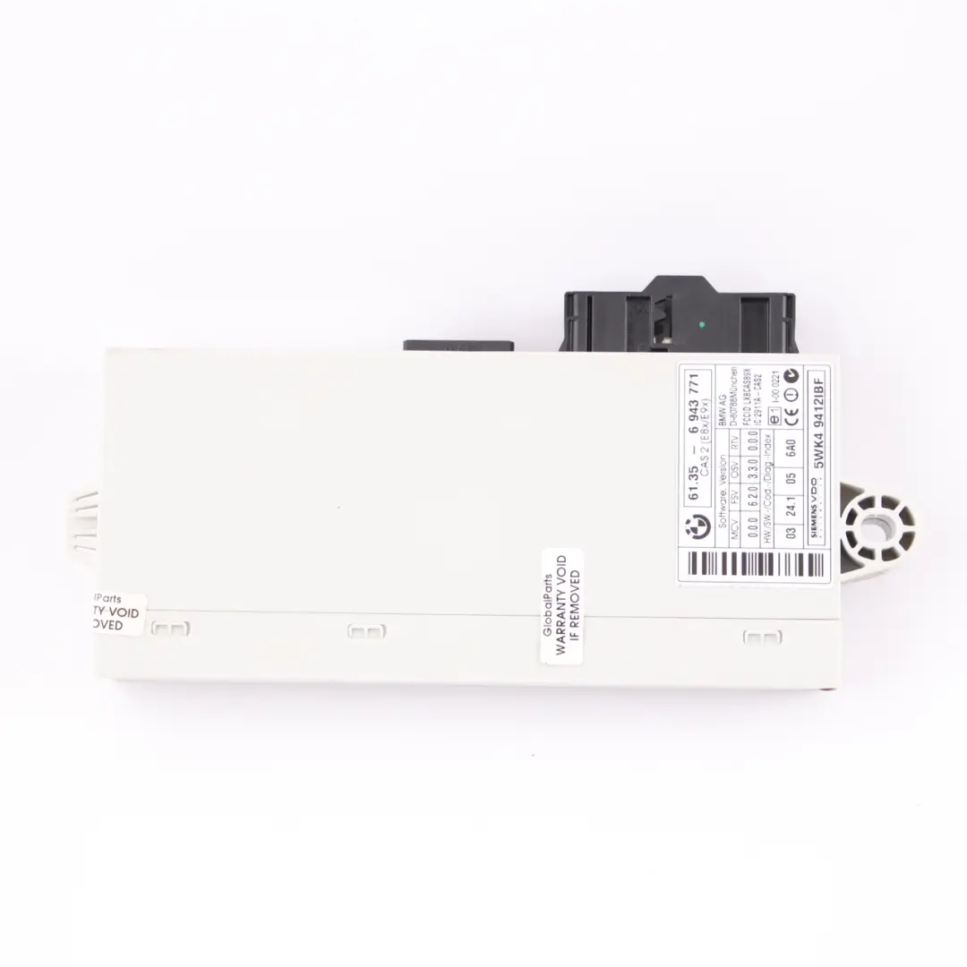 BMW E87 E90 120i 320i N46 ECU Engine Control Kit DME CAS2 Key Automatic - SKU 7552176-17 - Part number 7552176