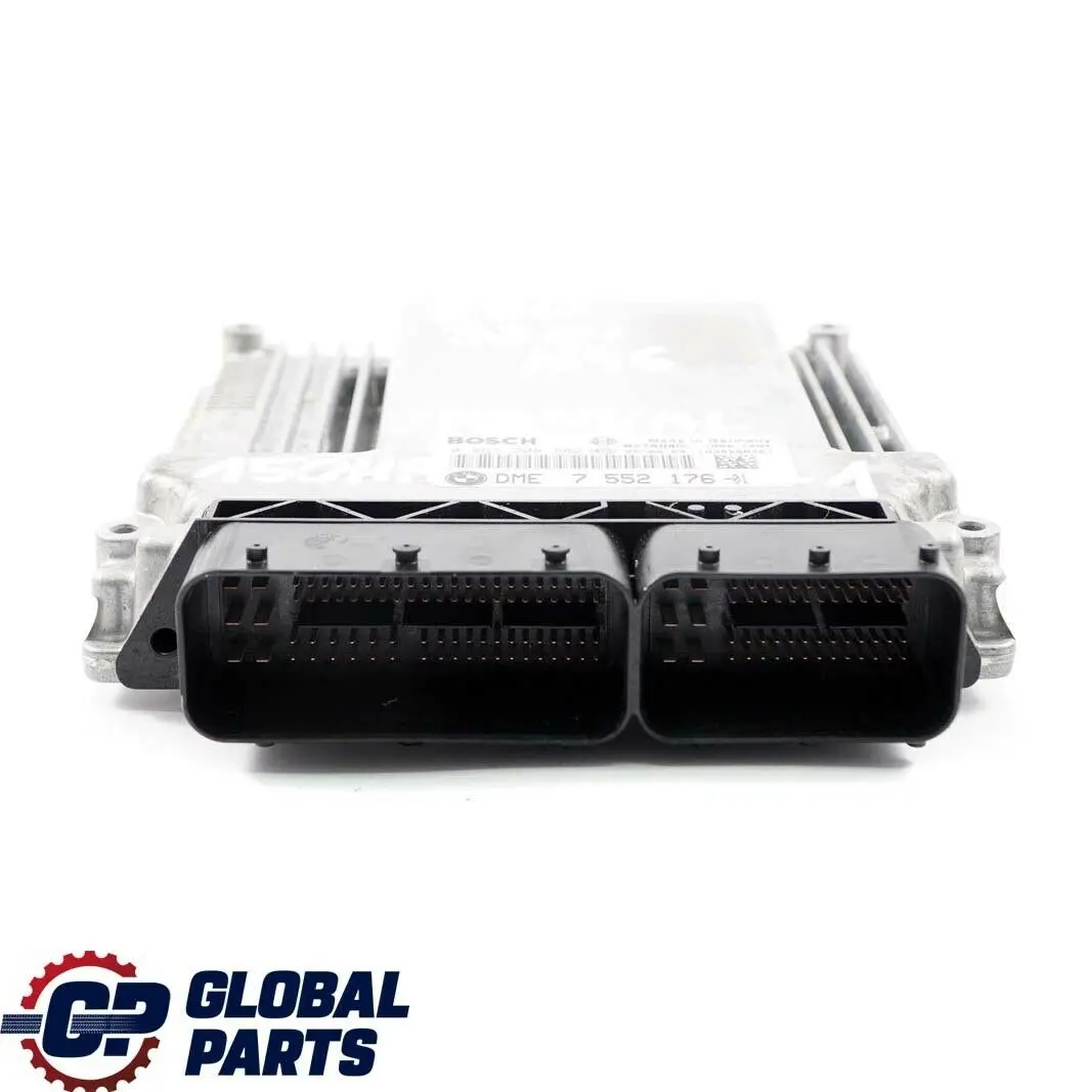 BMW 1 3 Series E87 E90 E91 120i 320i N46 ECU KIT DME CAS2 + Key Manual - SKU 7552176-1 - Part number 7552176