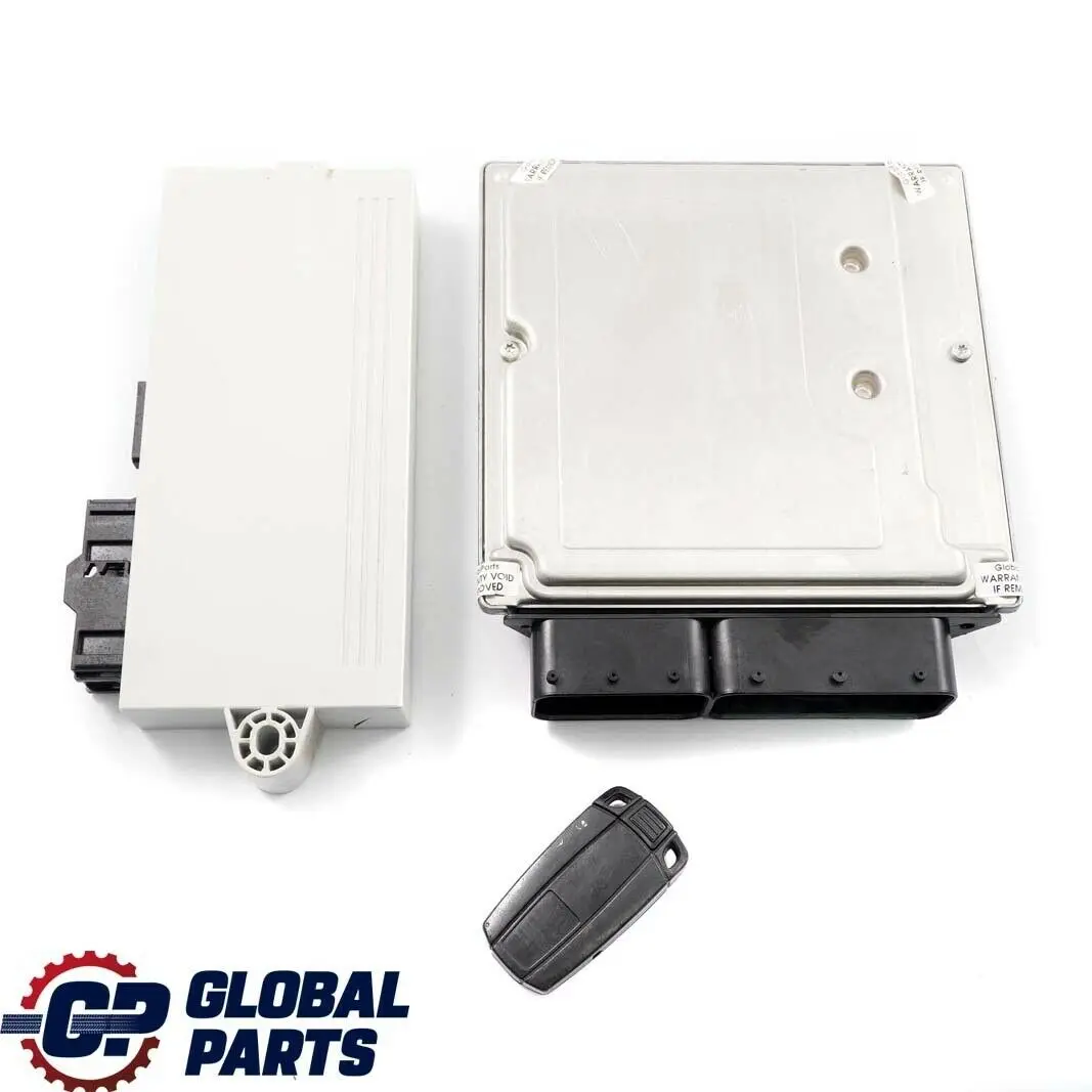 BMW 1 3 Series E87 E90 E91 120i 320i N46 ECU KIT DME CAS2 + Key Manual - SKU 7552176-1 - Part number 7552176