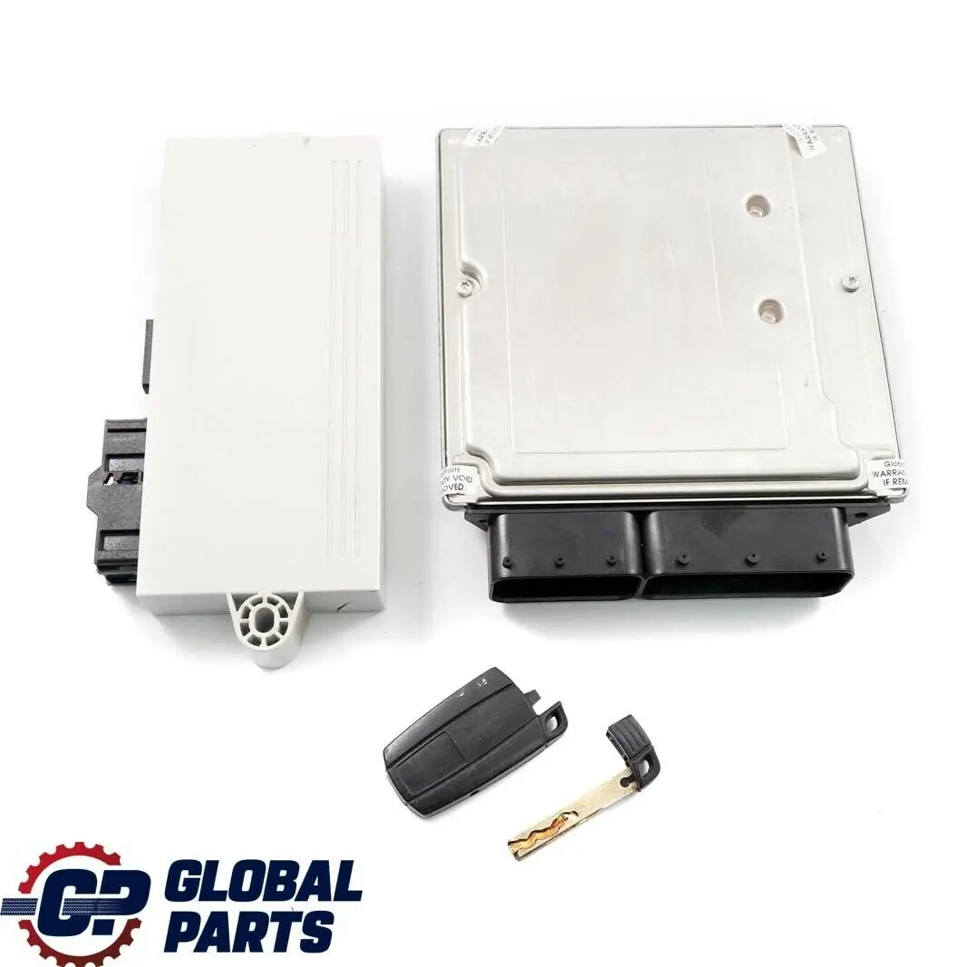 BMW 1 3 Series E87 E90 E91 120i 320i N46 ECU KIT DME CAS2 + Key Manual - SKU 7552176-1 - Part number 7552176