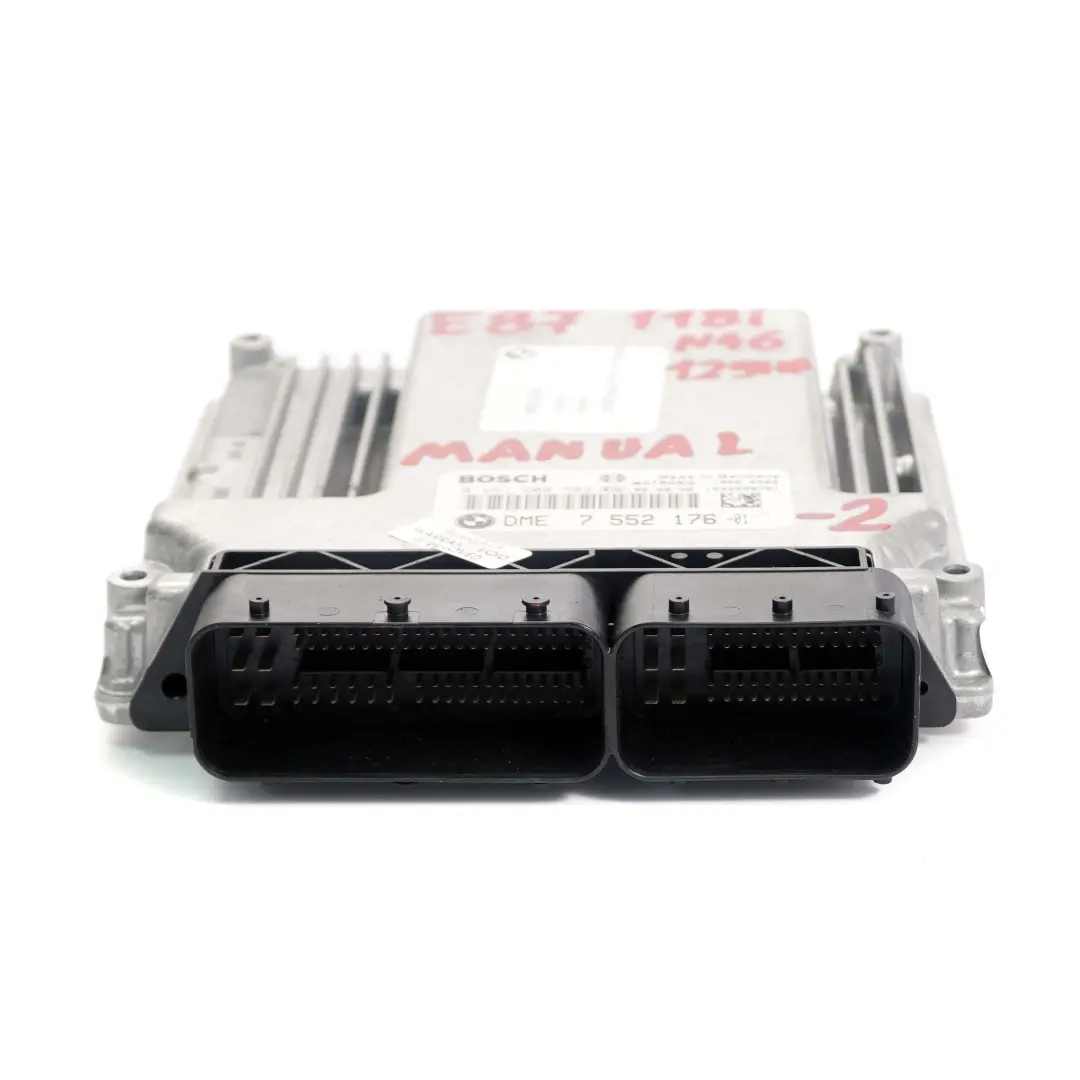 N46 129PS ecu Commande Dme Boite de Vitesse pour BMW 1 3 E87 E90 118i 318i à propos du numéro de pièce 7552176 BMW 1 3 E87 E90 118i 318i N46 129PS ecu Commande Dme Boite de Vitesse - SKU 7552176-2 - Numéro de pièce 7552176