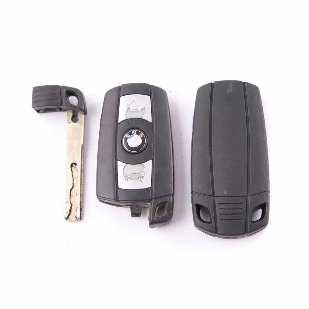 BMW E87 E90 120i 320i N46 ECU Engine Control Kit DME CAS2 Key Manual - SKU 7552176-6 - Part number 7552176