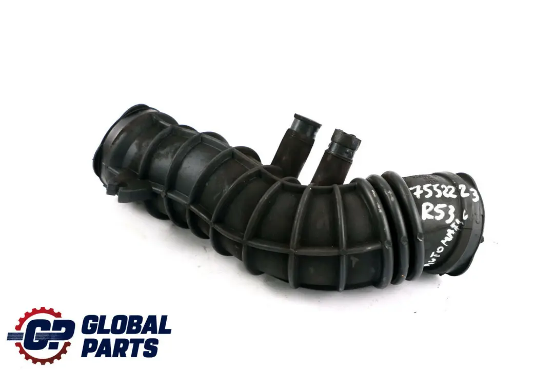 Ansaug Schlauch Turbo Schall Dämpfer Gummi Manschette für Mini Cooper S R52 R53 W11 mit Teilenummer 7552223 Mini Cooper S R52 R53 W11 Ansaug Schlauch Turbo Schall Dämpfer Gummi Manschette - SKU 7552223 - Teilenummer 7552223