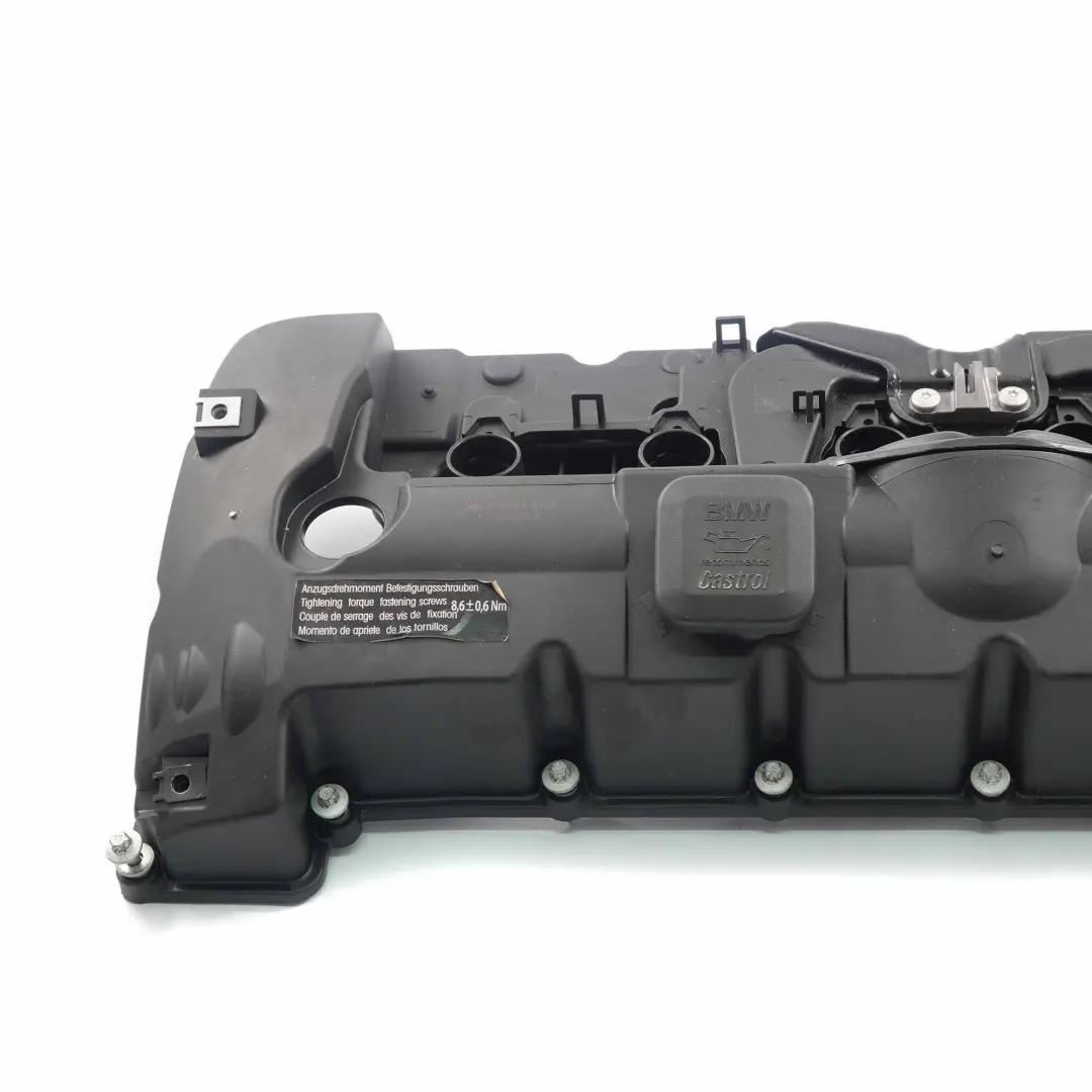 N52N Engine Cylinder Head Cover to BMW E60 LCI E90 E91 325i 330i 525i 530i with Part number 7552281 BMW E60 LCI E90 E91 325i 330i 525i 530i N52N Engine Cylinder Head Cover - SKU 7552281-1 - Part number 7552281