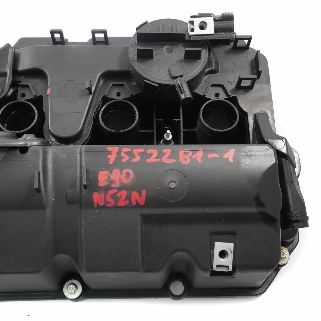N52N Copertura Testa Cilindro Motore per BMW E60 LCI E90 325i 330i 525i 530i con numero di parte 7552281 BMW E60 LCI E90 325i 330i 525i 530i N52N Copertura Testa Cilindro Motore - SKU 7552281-1 - Numero di parte 7552281
