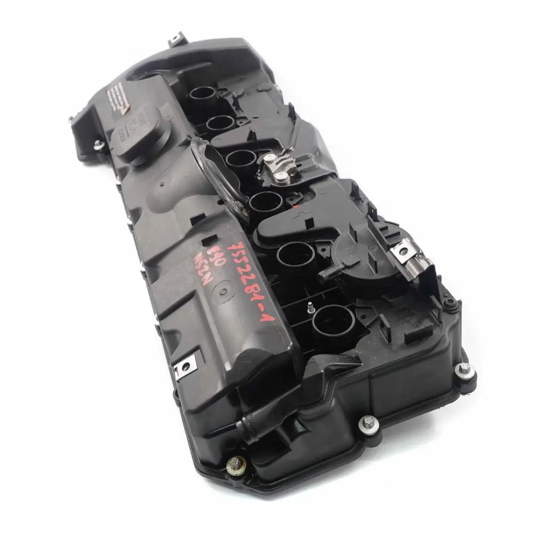 N52N Tapa De Culata para BMW E60 LCI E90 E91 325i 330i 525i 530i con número de pieza 7552281 BMW E60 LCI E90 E91 325i 330i 525i 530i N52N Tapa De Culata - SKU 7552281-1 - Número de pieza 7552281