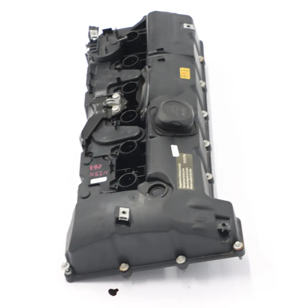 N52N Engine Cylinder Head Cover to BMW E60 LCI E90 F10 325i 330i 525i 530i with Part number 7552281 BMW E60 LCI E90 F10 325i 330i 525i 530i N52N Engine Cylinder Head Cover - SKU 7552281 - Part number 7552281