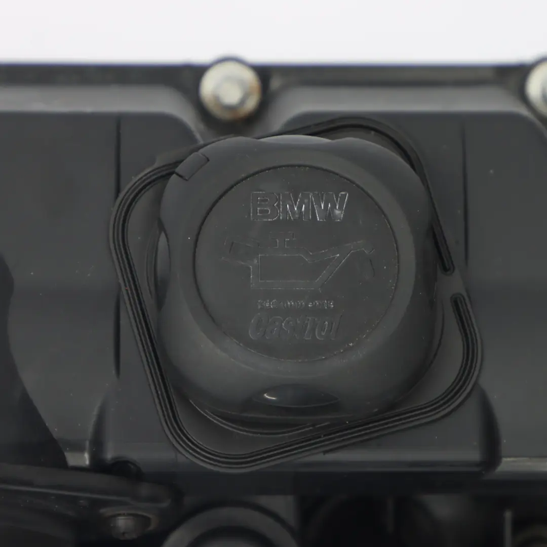 N52N Engine Cylinder Head Cover to BMW E60 LCI E90 F10 325i 330i 525i 530i with Part number 7552281 BMW E60 LCI E90 F10 325i 330i 525i 530i N52N Engine Cylinder Head Cover - SKU 7552281 - Part number 7552281