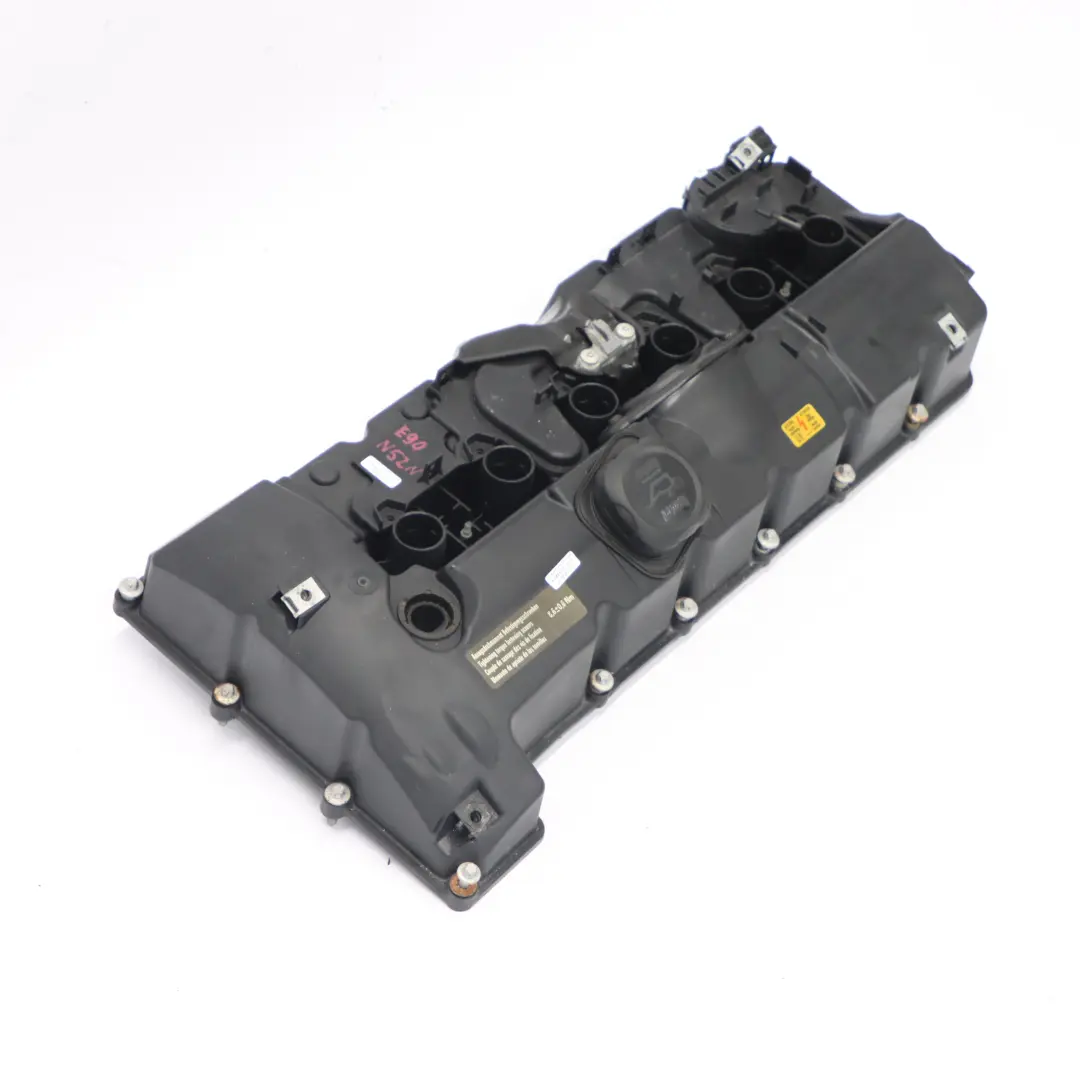 N52N Cache culasse moteur pour BMW E60 LCI E90 F10 325i 330i 525i 530i à propos du numéro de pièce 7552281 BMW E60 LCI E90 F10 325i 330i 525i 530i N52N Cache culasse moteur - SKU 7552281 - Numéro de pièce 7552281