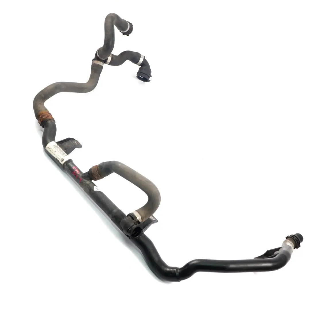 BMW E82 E88 E90 E90N E91 Conduite Retour Chauffage Thermostat - SKU 7552408 - Numéro de pièce 7552408