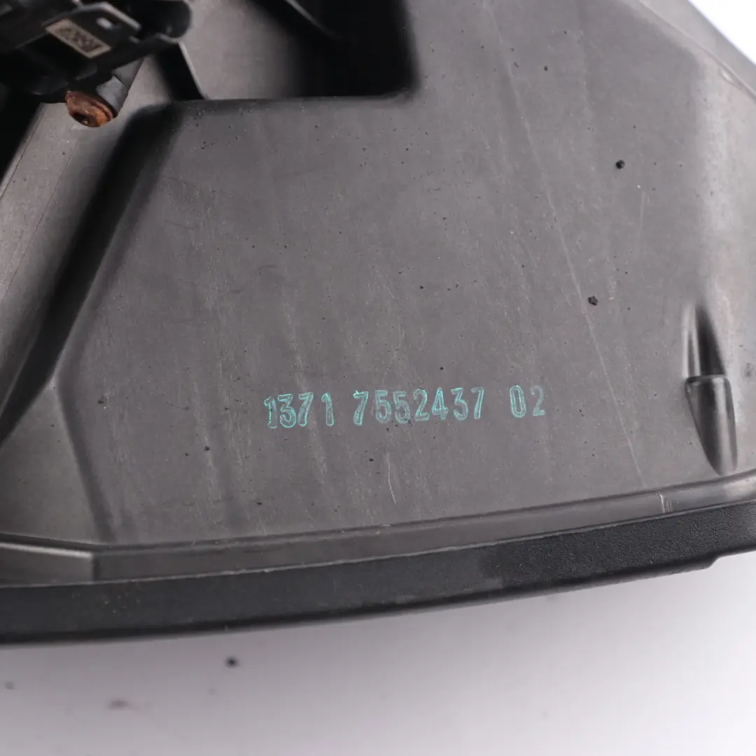 BMW E90 E91 E92 N52 N52N Air Filter Box Intake Silencer Petrol - SKU 7552437-2 - Part number 7552437