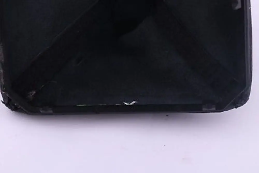 BMW 5 Series E60 E61 Leather Gear Cover Lever Schwarz 2511 - SKU 7552512-1 - Part number 7552512