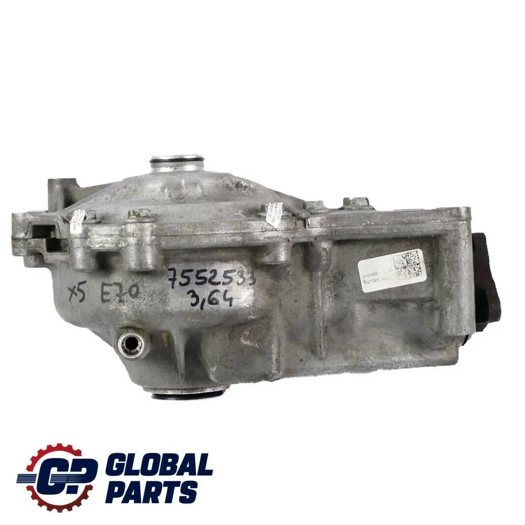 BMW X5 E70 X6 E71 Front Differential Diff 3,64 Ratio WARRANTY - SKU 7552533 - Part number 7552533