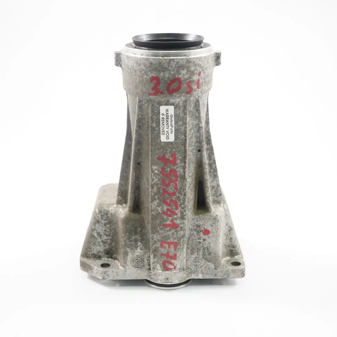 Differential Bracket Petrol Front Axle Supporting Mount 7552542 to BMW X5 E70 with Part number 7552541 BMW X5 E70 Differential Bracket Petrol Front Axle Supporting Mount 7552542 - SKU 7552541 - Part number 7552541