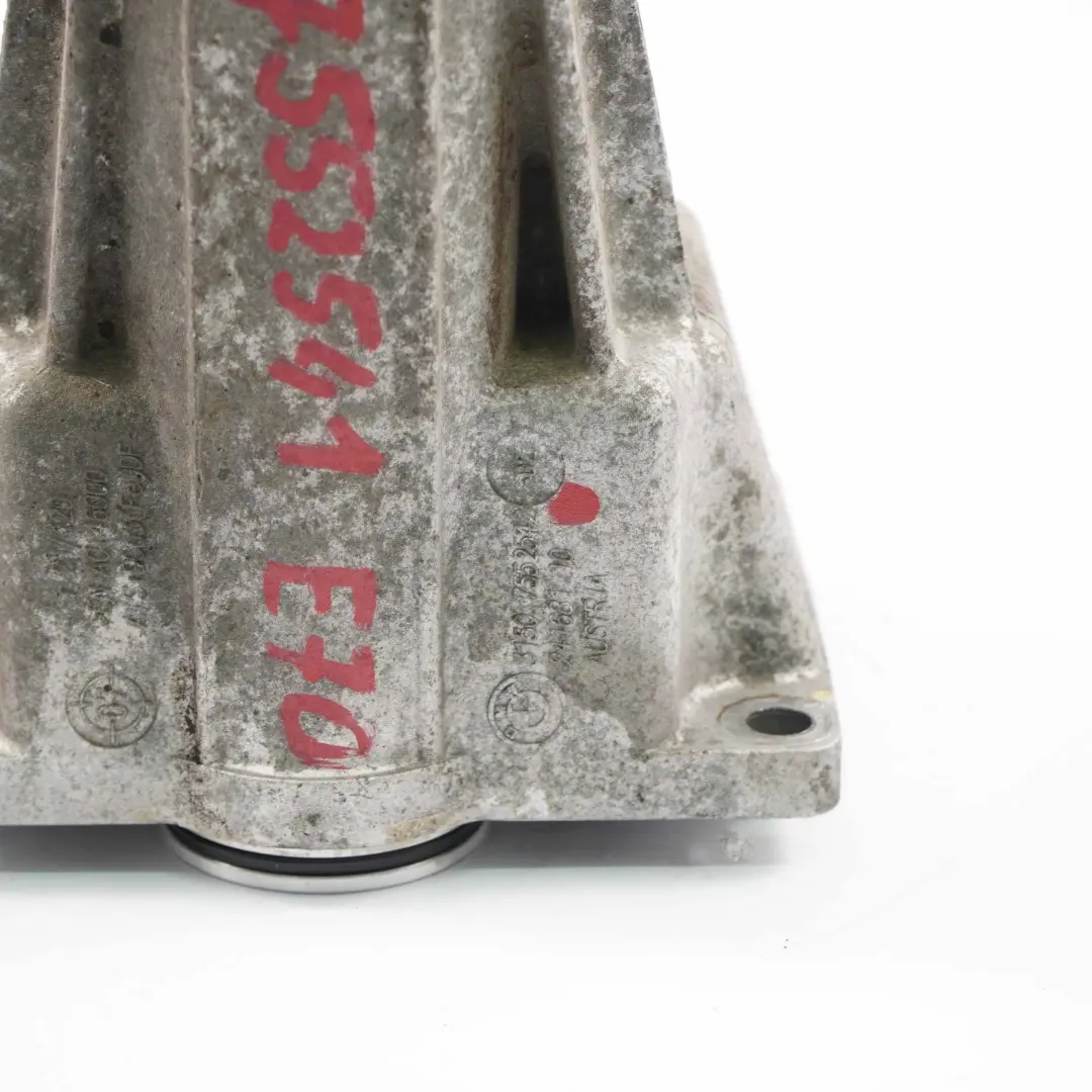 Soporte Diferencial Gasolina Eje Delantero Soporte 7552542 para BMW X5 E70 con número de pieza 7552541 BMW X5 E70 Soporte Diferencial Gasolina Eje Delantero Soporte 7552542 - SKU 7552541 - Número de pieza 7552541