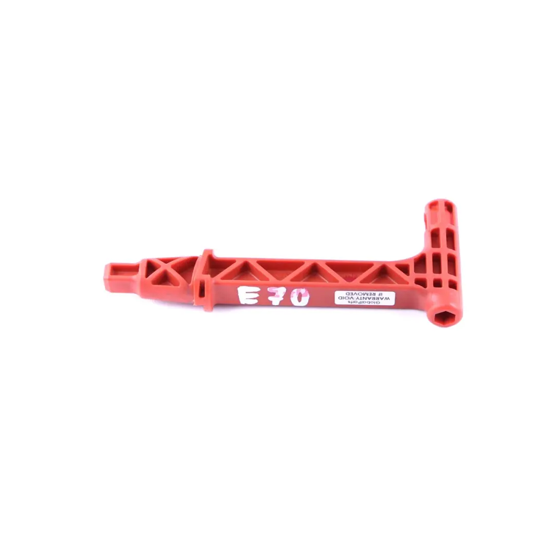 BMW X5 er E70 Griff Notentriegelung Notfall Feststellbremse Freigab - SKU 7552703 - Teilenummer 7590395