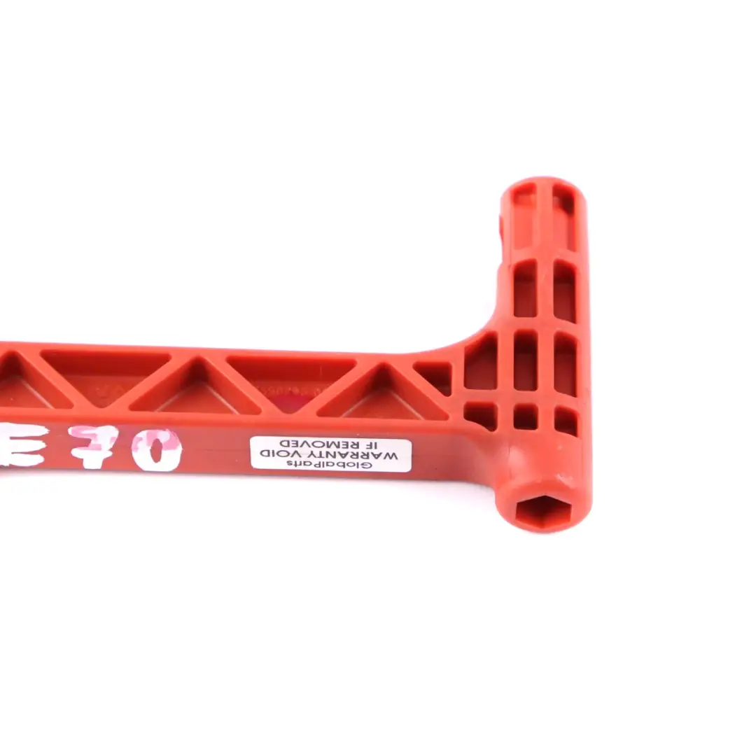 Empu?adura De Emergencia Desbloqueo Caja De cambios automatica para BMW E70 con número de pieza 7590395 BMW E70 Empu?adura De Emergencia Desbloqueo Caja De cambios automatica - SKU 7552703 - Número de pieza 7590395