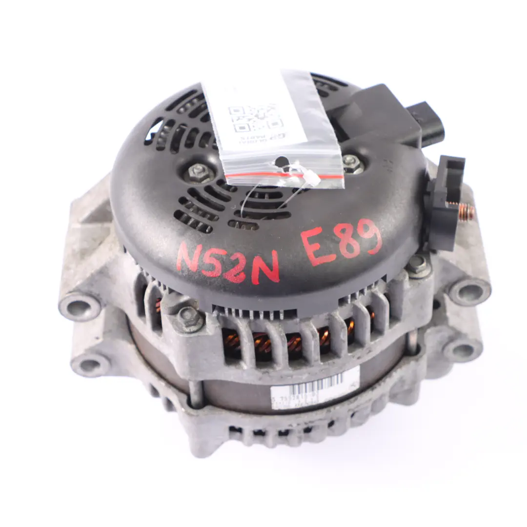  Alternatore BMW Z4 E89 23i 30i N52N Alternatore Denso 170A 14V - SKU 7552815-1 - Numero di parte 7552815