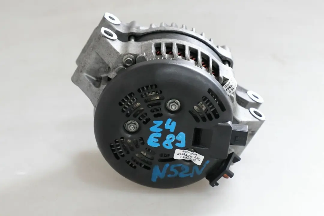 N52N Alternateur Denso 170A pour BMW Z4 E89 23i 30i à propos du numéro de pièce 7552815 BMW Z4 E89 23i 30i N52N Alternateur Denso 170A - SKU 7552815 - Numéro de pièce 7552815
