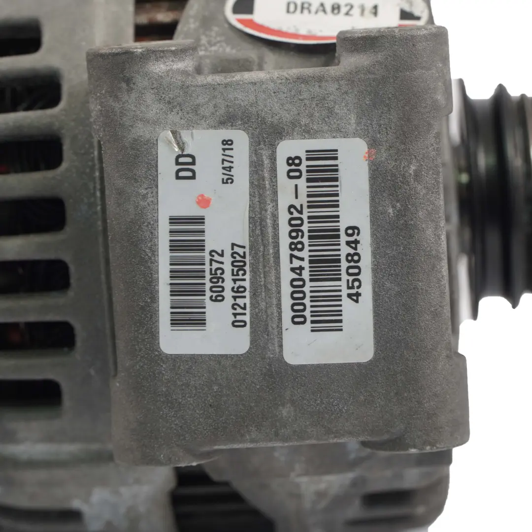 Alternatore generatore Motore benzina Bosch 150A DRA0214 per Mini R56 con numero di parte 7553009 Mini R56 Alternatore generatore Motore benzina Bosch 150A DRA0214 - SKU 7553009-1 - Numero di parte 7553009