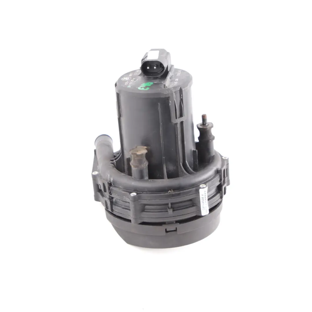 Secondary Air Emission Control Unit Pump 1435364 to BMW E46 with Part number 7553056 BMW E46 Secondary Air Emission Control Unit Pump 1435364 - SKU 7553056 - Part number 7553056