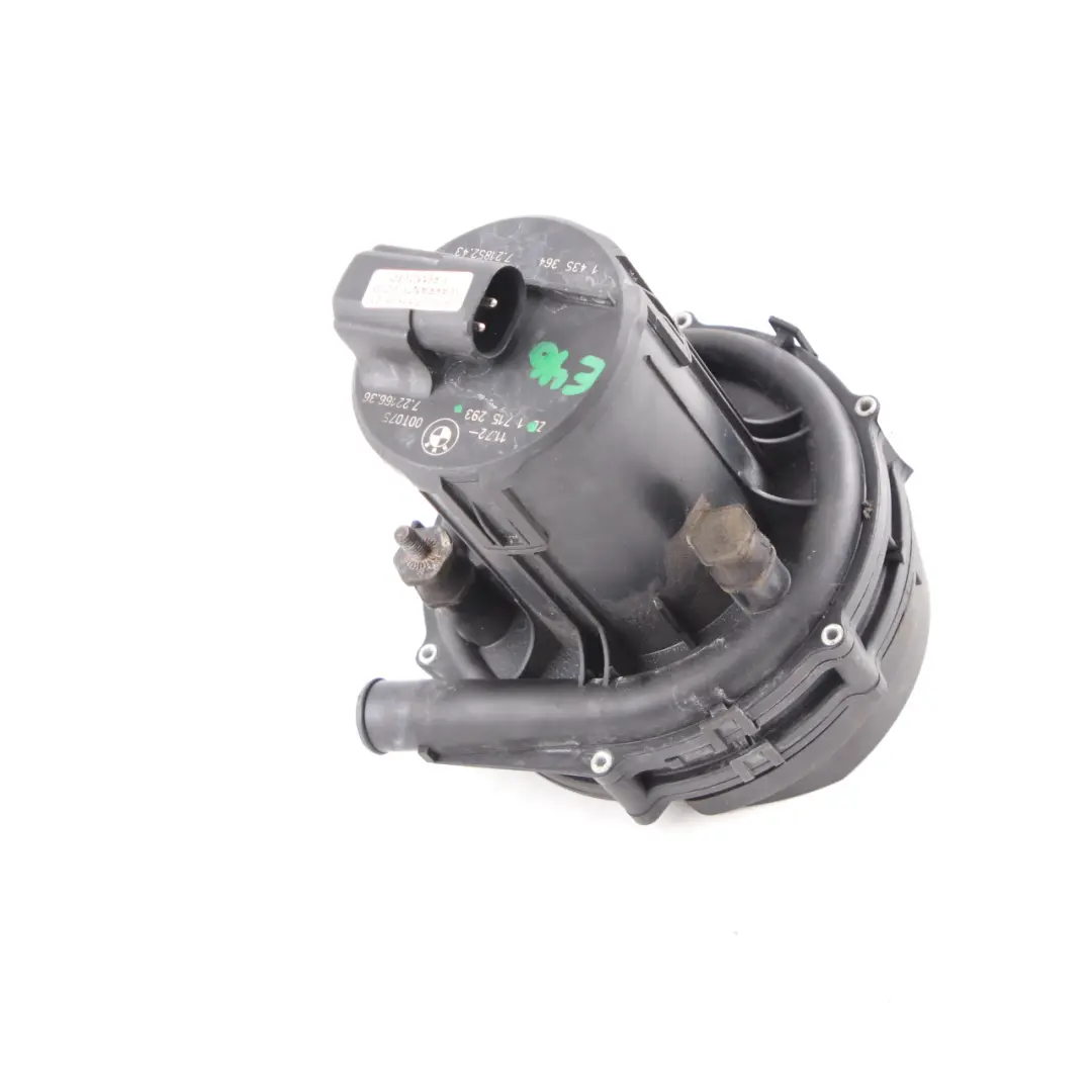Sekund?rluft-emissionspumpe Centralina Pompa 7506210 per BMW E46 con numero di parte 7553056 BMW E46 Sekund?rluft-emissionspumpe Centralina Pompa 7506210 - SKU 7553056 - Numero di parte 7553056