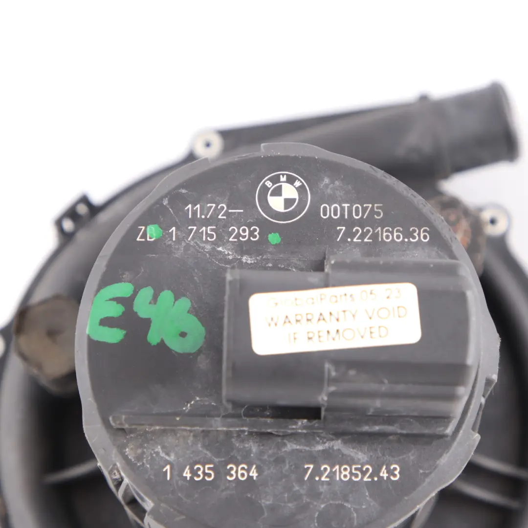 Pompa Powietrza Wtórnego 1435364 do BMW E46 o numerze 7553056 BMW E46 Pompa Powietrza Wtórnego 1435364 - SKU 7553056 - Numer Części 7553056