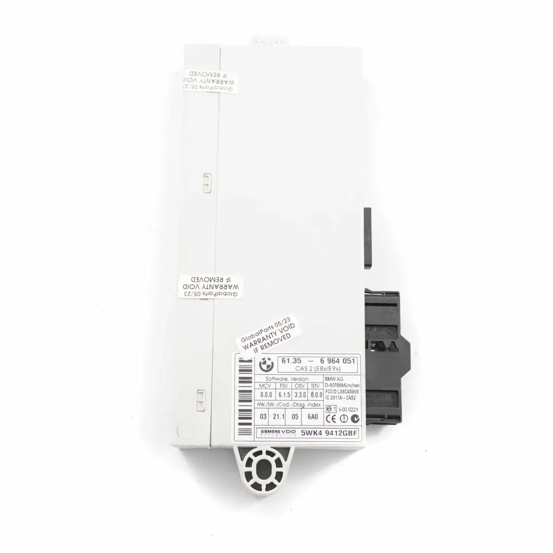 N52 Komputer Silnika BMW E60 E90 330i 530i - SKU 7553166-2 - Numer Części 7553166