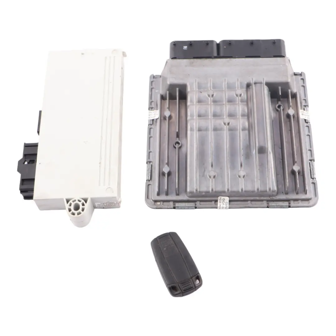 BMW E60 E61 E90 E91 N52 330i 530i Steuergerät DME CAS2 Schlüsse - SKU 7553166-4 - Teilenummer 7553166
